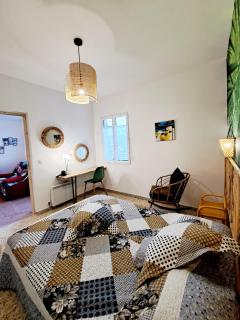 Cottage 43 m2 2 épis - Plage à 400m - PARKING Jardin TERRASSE Wifi - Six-Fours-les-Plages - 3