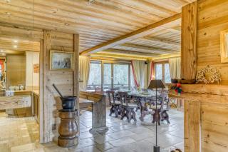 Magnifique chalet Megève avec piscine et sauna - Megève - 6