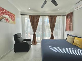 Ocean Pearl - Getaway Modern Villa with Pool - Long Bay Hills - 2