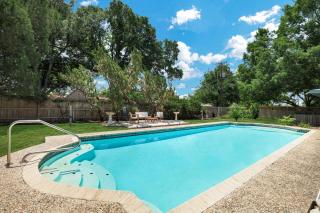 Pool Home Nr Dt River Walk Alamo Wifi Yard - San Antonio - 0