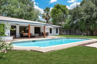 Pool Home Nr Dt River Walk Alamo Wifi Yard - San Antonio - 1