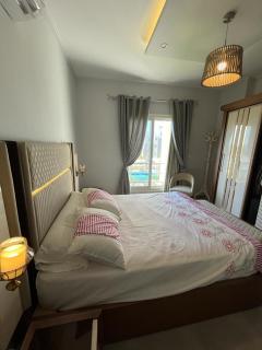 3bedroom chalet double view in AMWAJ - El Alamein - 5
