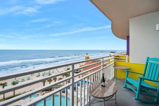Luxury 8th Floor 1 BR Condo Direct Oceanfront Wyndham Ocean Walk Resort Daytona Beach | 808 - Daytona Beach - 8