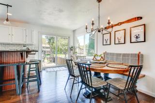 Oshkosh Canal-Front Home with Sunroom and Watercraft! - 5