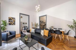 Charming & Cozy Stylish Apartment in the Heart of Budapest - Budapest - 8