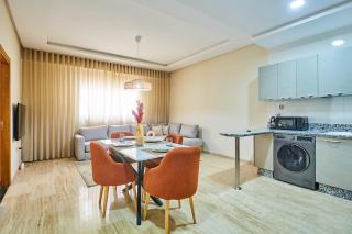 City Escape Modern 1-Bed Near Casa Voyageurs - Casablanca - 0