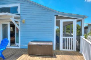 A Blue Dolphin - Oak Island - 7