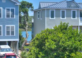 A Blue Dolphin - Oak Island - 5