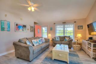 A Blue Dolphin - Oak Island - 2