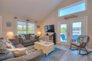 A Blue Dolphin - Oak Island - 1