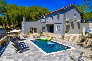 Luxury Villa Andrea Vrzika in forest near the sea - Zagvozd - 8