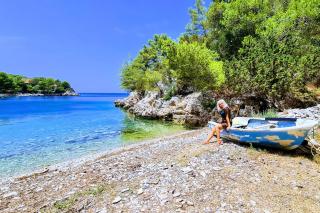 Family friendly apartments with a swimming pool Cove Poplat, Korcula - 18258 - Vela Luka (Vallegrande) - 6