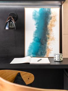 Flat de Luxo Decorado, com Lava Louças - Campo Grande - 6