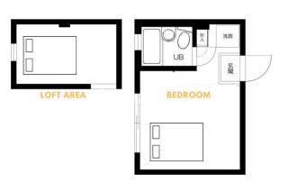 A21 Shinjuku center-4mins to room 10min to Kabukicho-新宿商圈Loftoom 021 - Tokyo - 4
