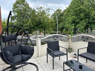 Superior - Central Rooftop - 20min to Hamburg - 9