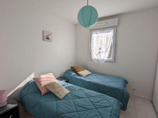 Arcachon - Superbe T3 avec terrasse, piscine et parking sécurisé - 6 personnes - FR-1-420-33 - Arcachon - 3