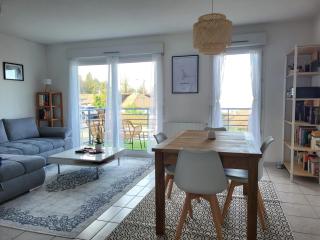 Appartement spacieux avec piscine, balcon, parking et wifi à Publier - FR-1-498-99 - Publier - 9