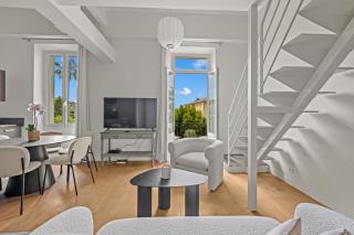 LB Vacation Rentals I Beautiful, Renovated Duplex with Swimming Pool - Cannes - 1