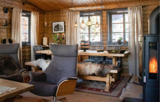 Nice Home In Sjusjøen With Sauna - 5
