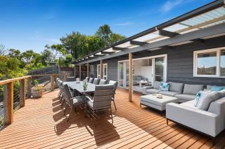 Willowdene pool spa tennis court - Rye - 7