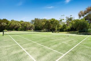 Willowdene pool spa tennis court - Rye - 5