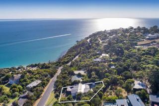 Ellerina Sea Vista Stunning views pool sauna and alfresco entertaining - Mount Martha - 7