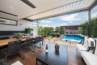Byron by the Beach - Luxe, Heated Pool, Spa, Water views, Walk to Beach - Mount Martha - 6