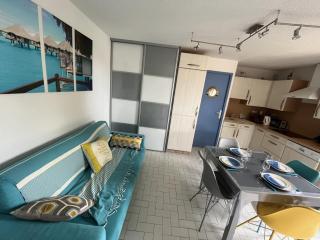 Gruissan: T3, 4 Pers, Piscine, Parking, Proche Commerce, Environnement Calme, Accès Plage - FR-1-796-14 - Gruissan - 8