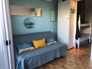 Studio Alcôve en Front de Mer avec Piscine, Terrasse et Parking à Saint Cyprien - FR-1-793-14 - 6