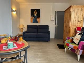 Studio Climatisé pour 2 Pers avec Loggia & Parking à 200m de la Plage à Saint-Cyprien - FR-1-793-18 - Saint-Cyprien - 9