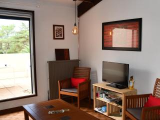 Bel Appartement T2 Cosy avec Terrasse - Proche Plage, Parking Inclus - FR-1-793-3 - 8