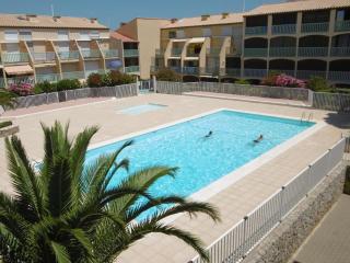 Duplex 6 pers avec piscine, parking privé, clim portable, à 10 min du Vieux Village de Gruissan - FR-1-796-21 - Gruissan - 0