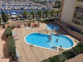 Gruissan - T2 4/5 pers - Piscine - Parking - Climatisation - FR-1-796-6 - Gruissan - 0