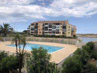 Saint Cyprien - T2 RDC 4P avec piscine, proche plage et port, parking privé, animaux admis - FR-1-793-7 - 2