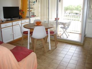 Saint Cyprien T2 Mezzanine 4P avec Parking, Belle vue Lagune et Mer - FR-1-793-11 - 8