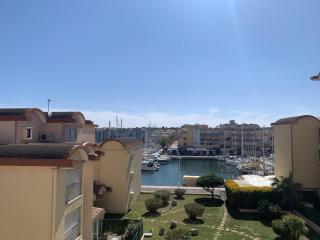 T2 Confort Centre Port 4 Pers - Clim - Parking - Ascenseur - FR-1-796-25 - Gruissan - 8