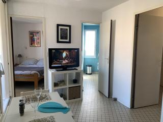 T2 40m² à 150m de la plage avec parking privé et loggia - Gruissan - FR-1-796-26 - Gruissan - 6