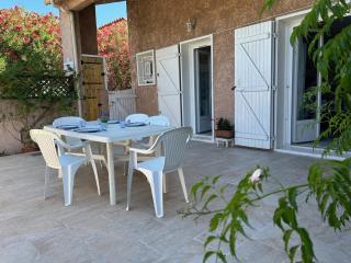 Villa T3 Mezzanine 6P - Piscine, Parking, Proche Plage et Port à Saint-Cyprien - FR-1-793-25 - 9