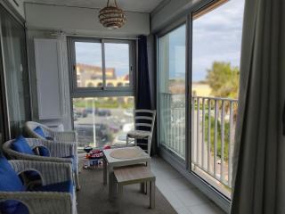 Studio cosy avec parking sécurisé à 50m de la Plage du Grazel - FR-1-796-47 - Gruissan - 8