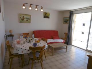 Gruissan - Appartement T3 ensoleillé - 6 pers - Piscine collective et parking - FR-1-796-44 - Gruissan - 7