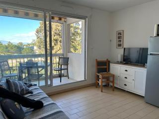 Studio Cabine 3 Pers avec Piscine, Parking, Balcon - Proche Plage et Commodités - FR-1-793-29 - Saint-Cyprien - 7