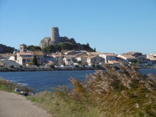 Studio Familial Piscine, Parking, Proche Plage - Idéal 4 pers, Budget Serré, Gruissan - FR-1-796-58 - 2