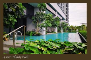 Pool Oasis in the city - 10 mins drive to KLCC (free shuttle to MRT) - Kuala Lumpur - 7
