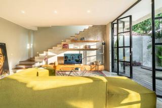 Large designer 2 bedroom villa with pool in Canggu - Canggu - 9