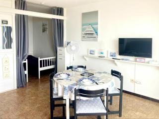Studio Cabine Front de Mer avec Terrasse et Parking Privé - 4 Pers - FR-1-794-152 - 6