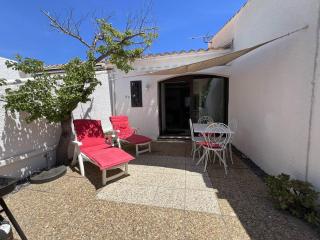 Villa T3 climatisée avec WIFI, proche plage, 5 pers - FR-1-81-620 - Le Barcarès - 9