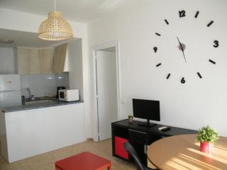 Apartamento en Playa de Gandía con vistas al mar, 1 dormitorio, piscina, tenis, a/a, se aceptan mascotas - ES-314-21 - Gandía - 9