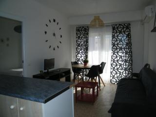 Apartamento en Playa de Gandía con vistas al mar, 1 dormitorio, piscina, tenis, a/a, se aceptan mascotas - ES-314-21 - Gandía - 6