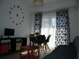 Apartamento en Playa de Gandía con vistas al mar, 1 dormitorio, piscina, tenis, a/a, se aceptan mascotas - ES-314-21 - Gandía - 3