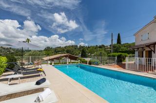 LB Vacation Rentals I Villa With Pool, Terrace, BBQ, Close To Golfs & Tennis - Mougins - 7